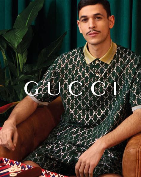 gucci mens tops|Gucci male models 2022.